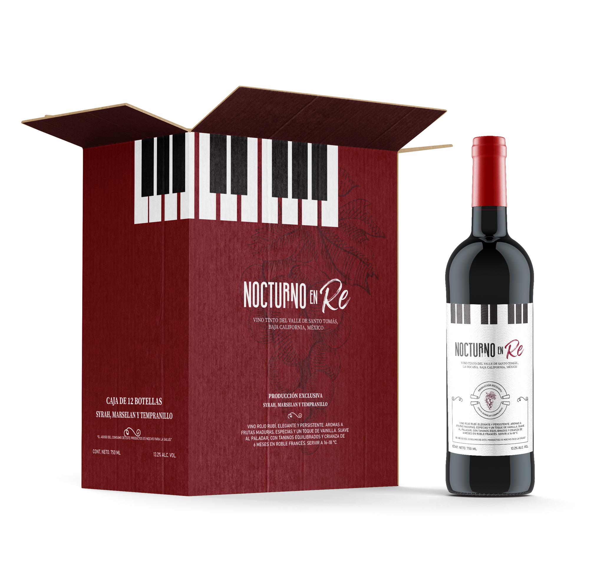Caja de 12 Botellas